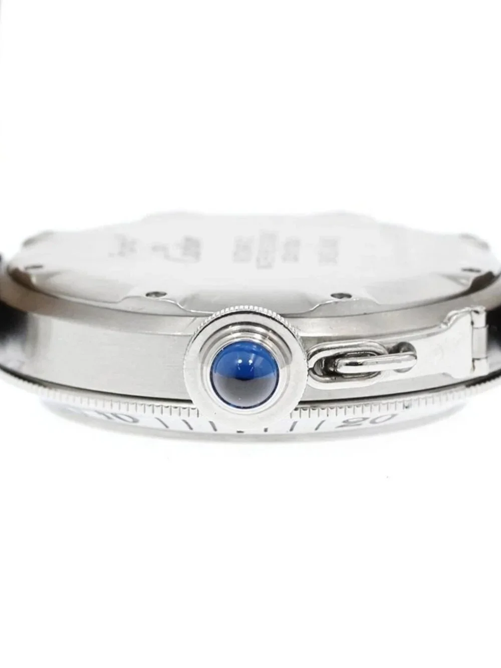 CARTIER Pasha C W3100255 Date beige Dial Automatic Men's Watch_962747